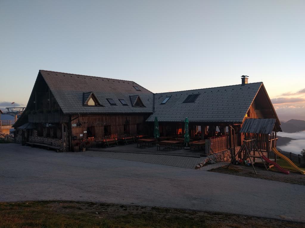 Gostisce In Penzion Stari Vrh Poljane nad Škofjo Loko Eksteriør bilde